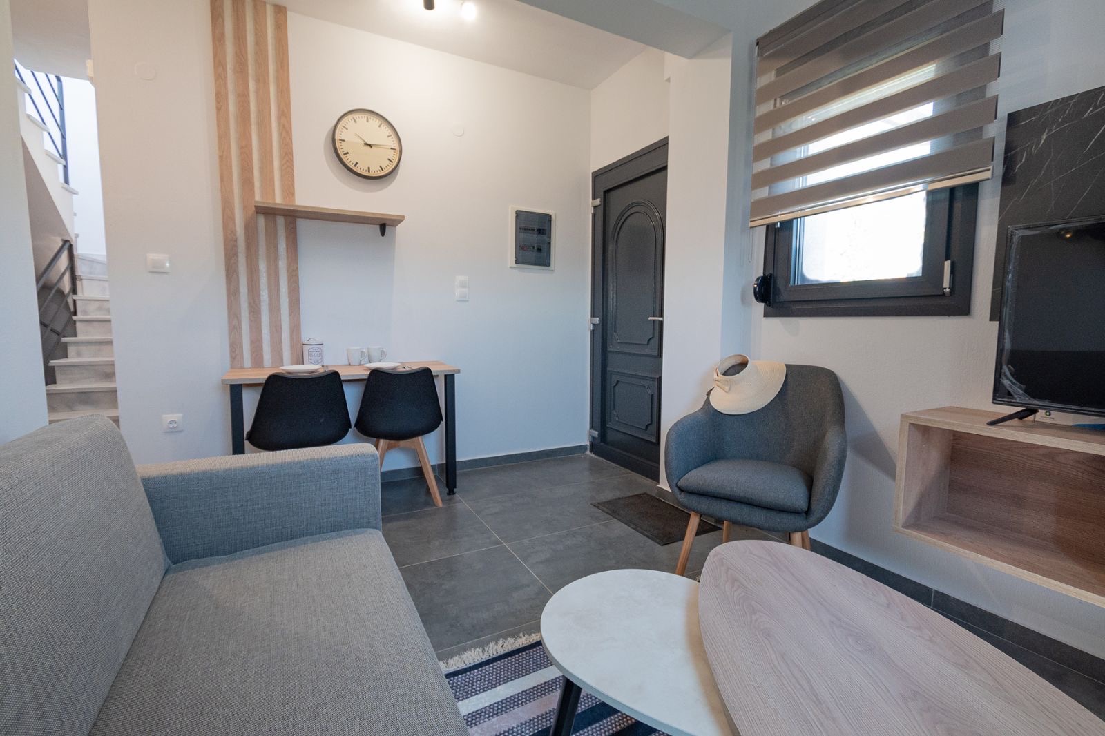 Elegant interior design of a room at Asteria Mare