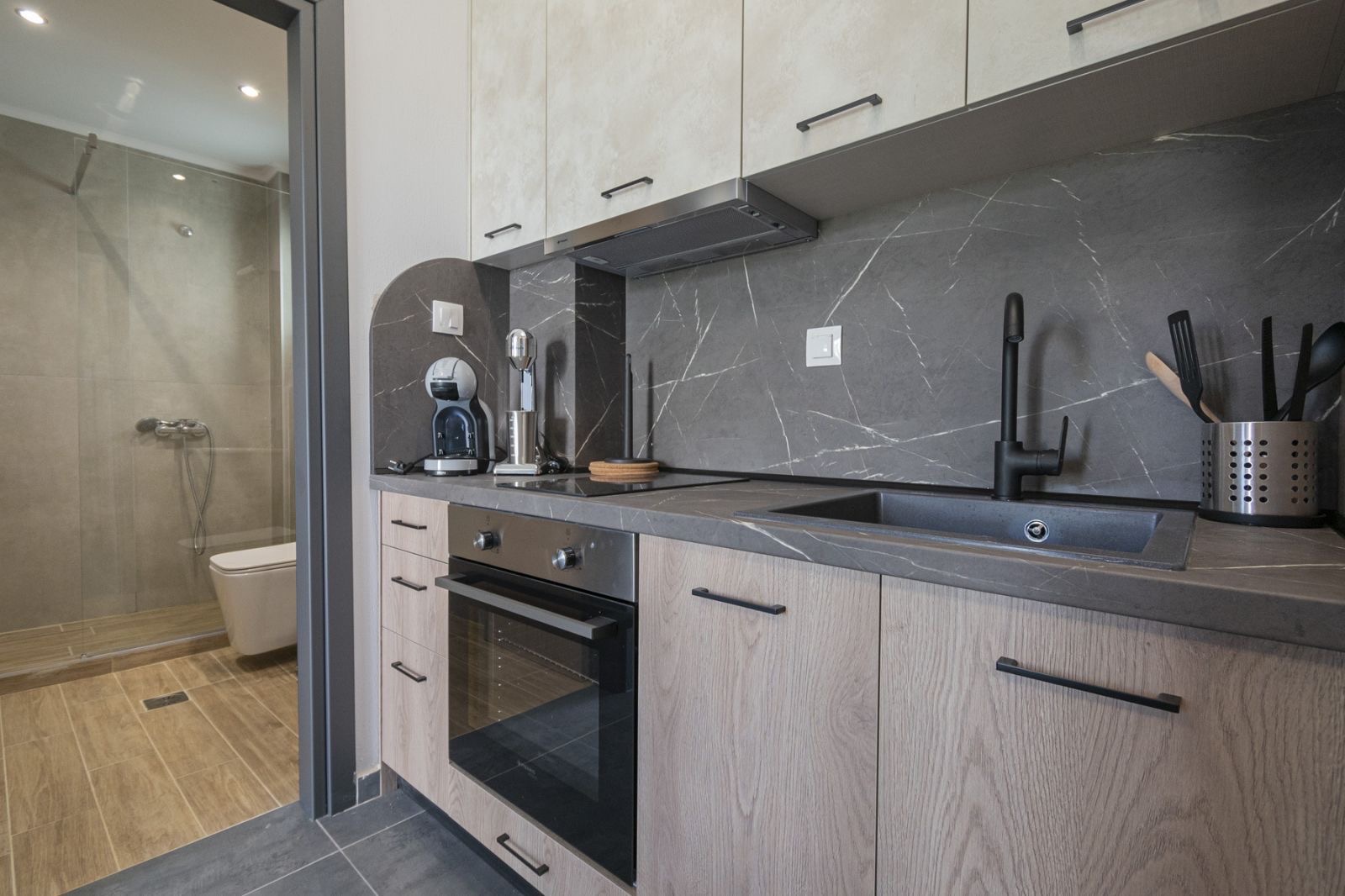 Stylish interior design of a room at Asteria Mare