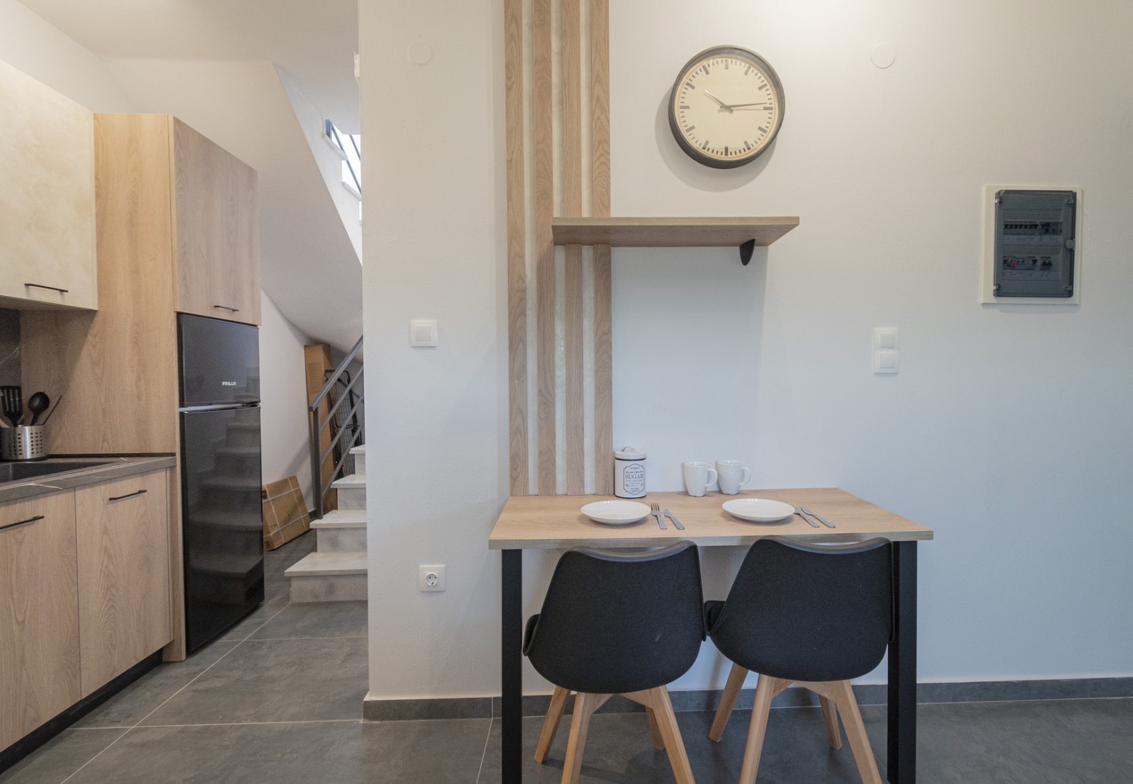 Stylish interior design of a room at Asteria Mare