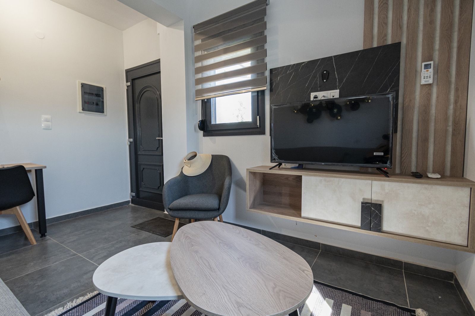 Stylish interior design of a room at Asteria Mare