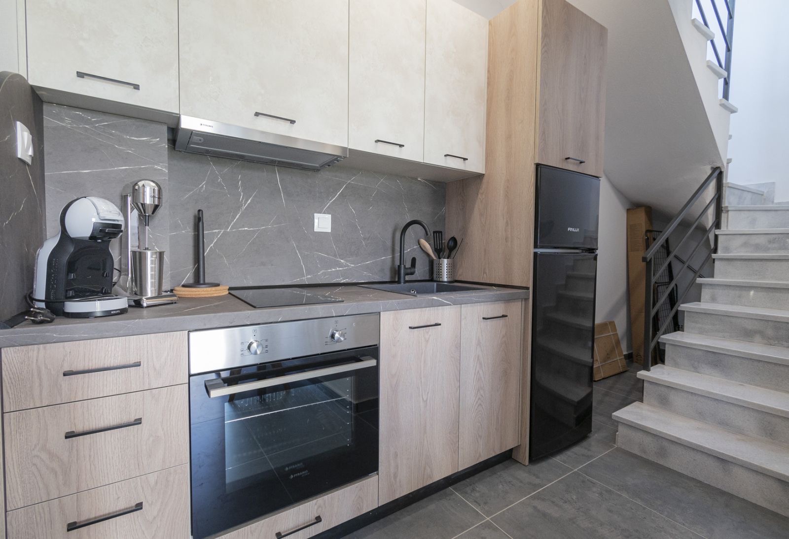 Stylish interior design of a room at Asteria Mare