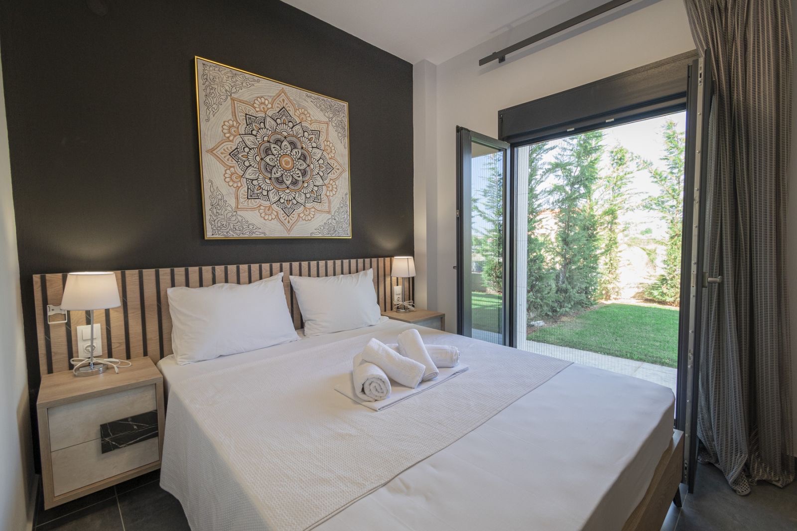 Stylish interior design of a room at Asteria Mare