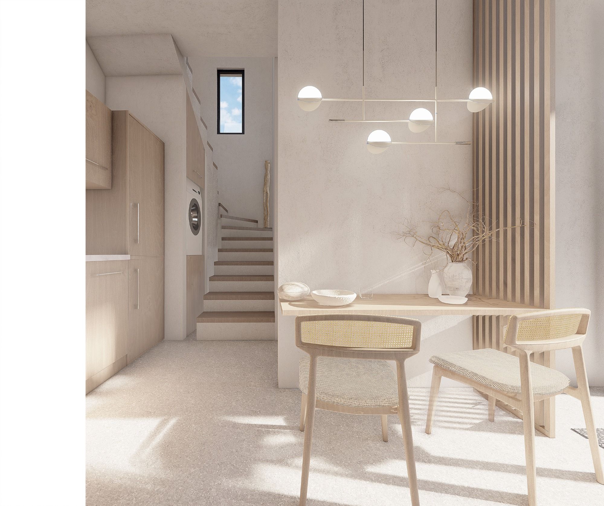 Cozy interior design of a room at Asteria Mare